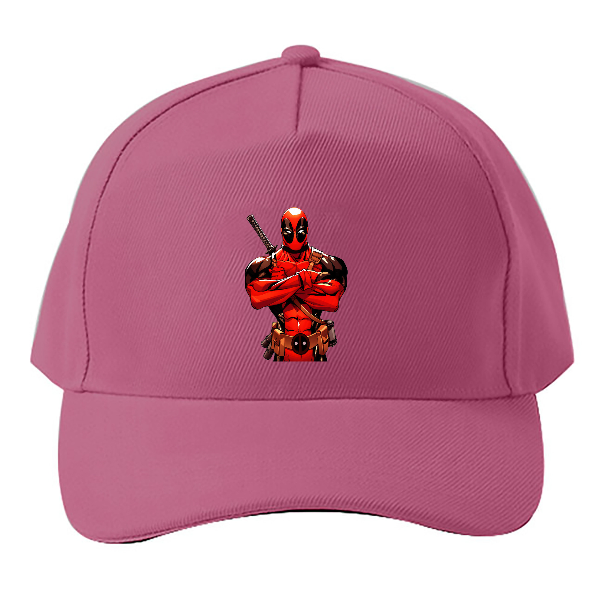 （画像用） Deadpool デッドプール ベースボールキャップ 綿100％ 男女兼用 帽子 スポーツ